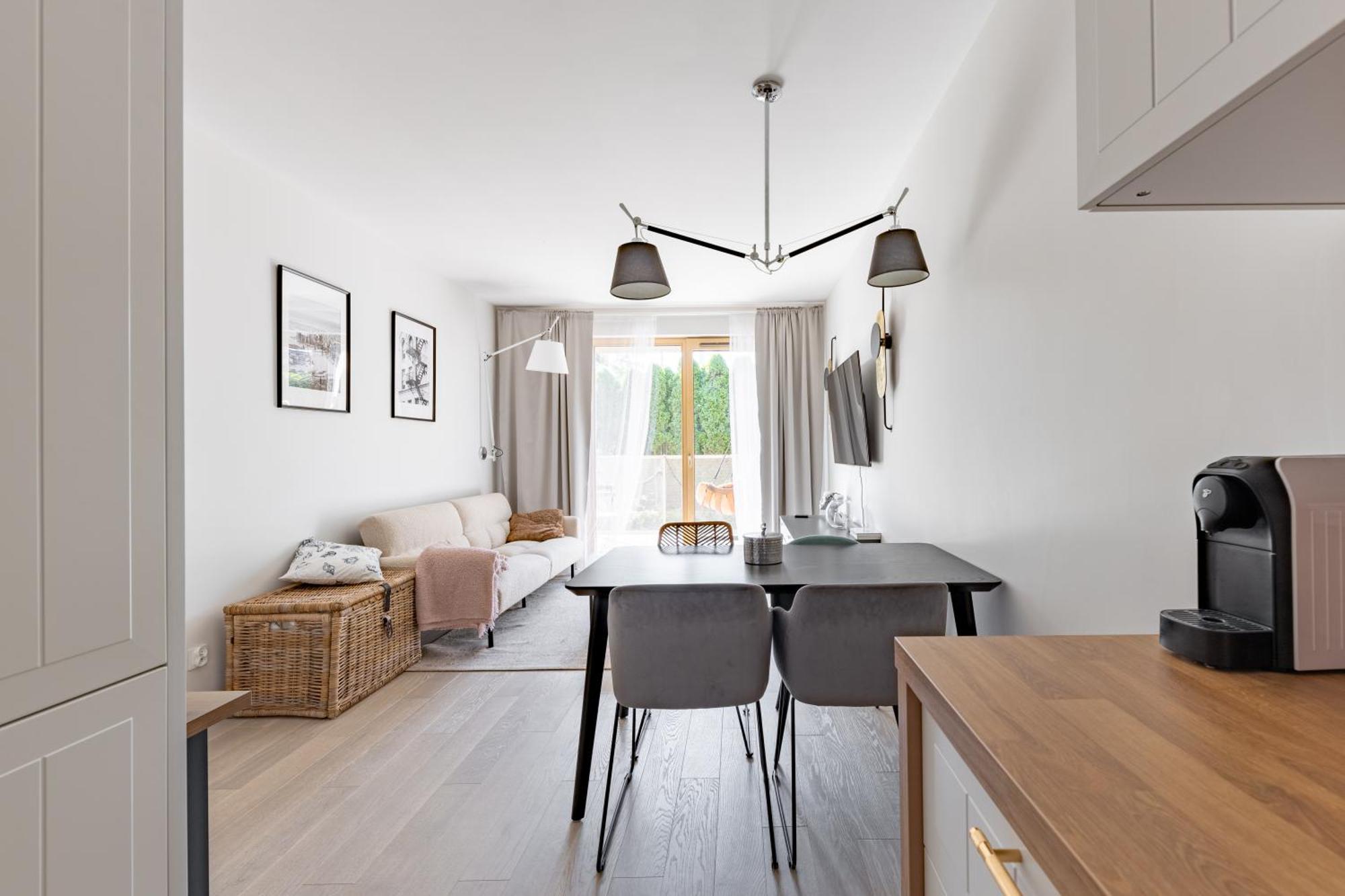Apartament Tolomeo Mega Gdynia Bagian luar foto