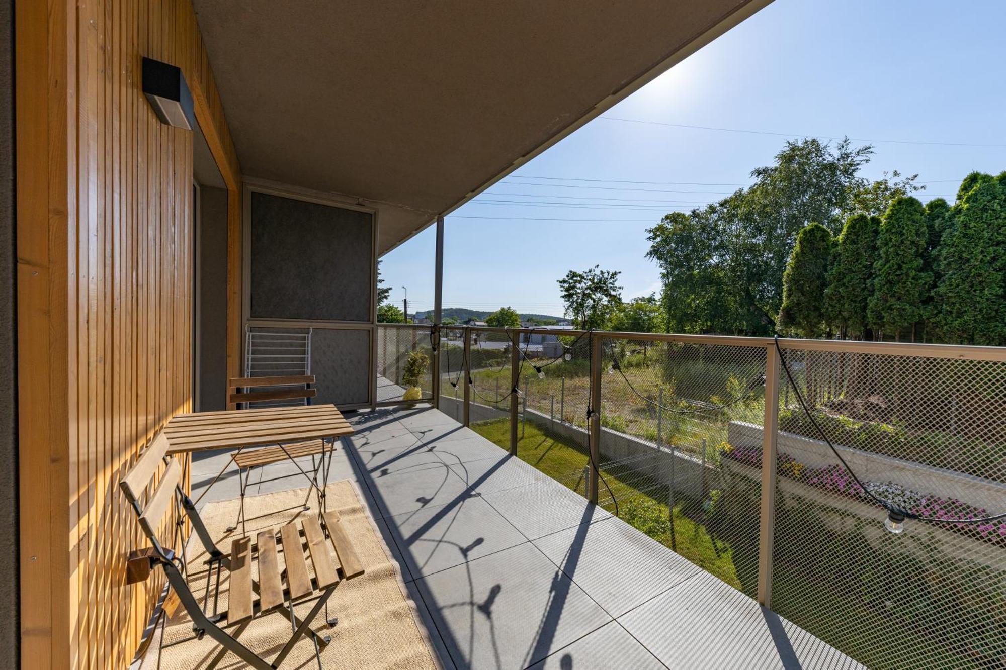 Apartament Tolomeo Mega Gdynia Bagian luar foto