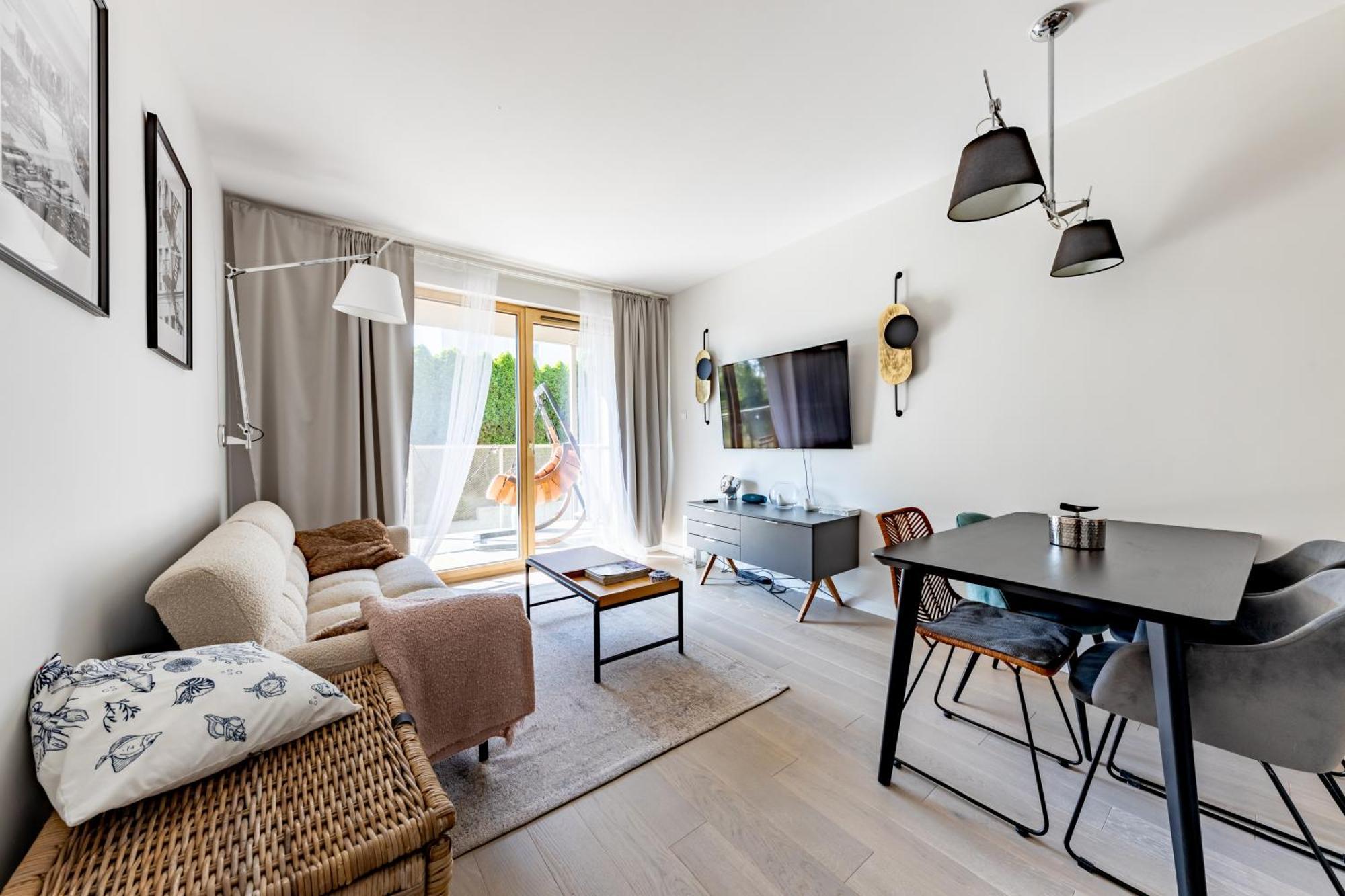 Apartament Tolomeo Mega Gdynia Bagian luar foto